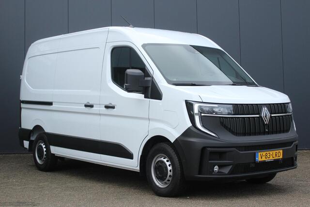 Renault MASTER E-Tech T35 L2H2 Advance long range 87 kWh 140Pk | Apple & Android Carplay | Parkeersensoren Voor & Achter | Achteruitrijcamera | Betimmering | Cruise Control & Snelheidsbegrenzer | All Season Banden |
