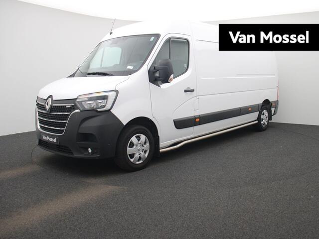 Renault MASTER T35 2.3 dCi 135Pk L3H2 Comfort | Navigatie | Airco | Betimmering | Parkeersensoren Achter | Achteruitrijcamera | Cruise Control & Snelheidsbegrenzer | Lederen Bekleding | DAB Radio |