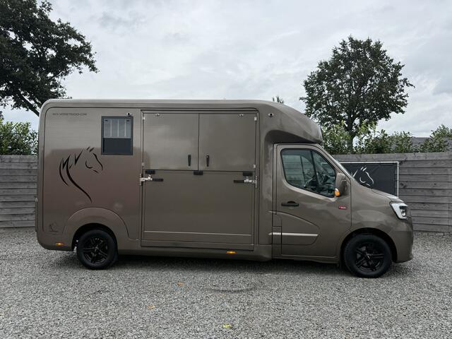 Renault MASTER | HORSETRUCK | STX | STALLION 3XL | 2020 | HENGST | 65.670KM | 3-SEAT | MANUAL | L3 | 165PK | LUXE | BELGISCH KENTEKEN