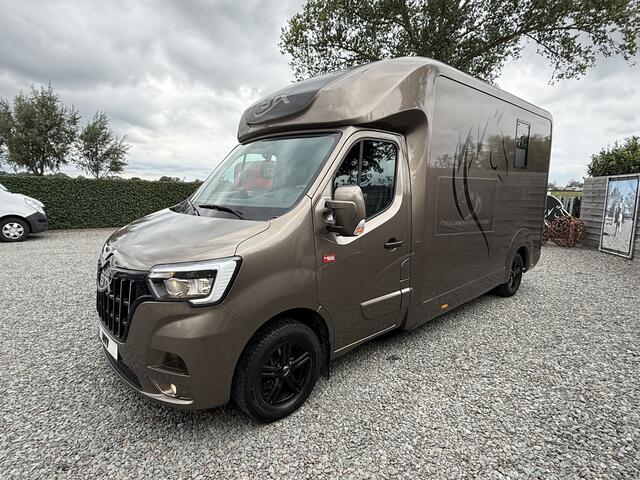 Renault MASTER | HORSETRUCK | STX | STALLION 3XL | 2020 | HENGST | 65.670KM | 3-SEAT | MANUAL | L3 | 165PK | LUXE | BELGISCH KENTEKEN