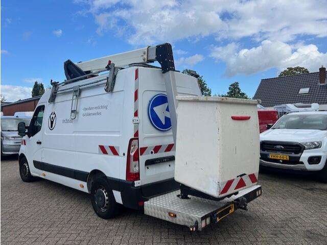 Renault MASTER T35 2.3 dCi KLUBB K32 HOOGWERKER Hubarbeitsbühne KLIMA EURO6
