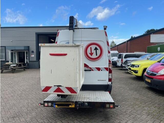 Renault MASTER T35 2.3 dCi KLUBB K32 HOOGWERKER Hubarbeitsbühne KLIMA EURO6