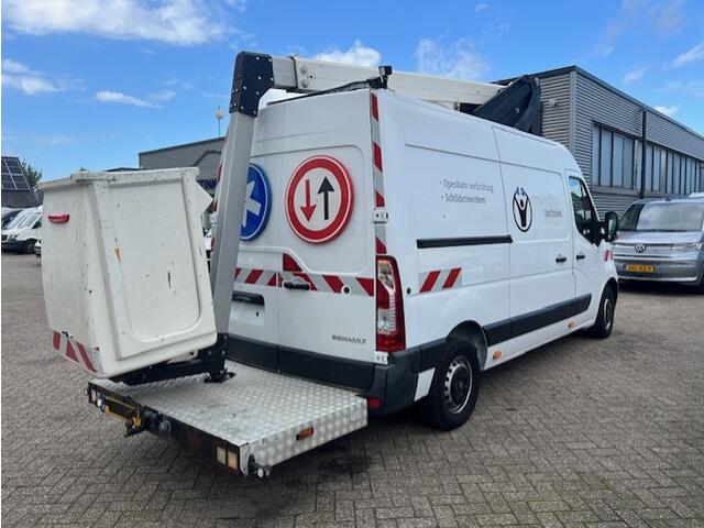 Renault MASTER T35 2.3 dCi KLUBB K32 HOOGWERKER Hubarbeitsbühne KLIMA EURO6