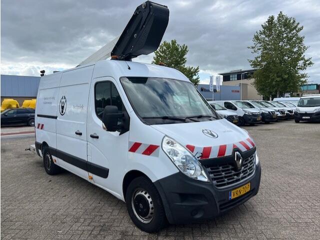 Renault MASTER T35 2.3 dCi KLUBB K32 HOOGWERKER Hubarbeitsbühne KLIMA EURO6