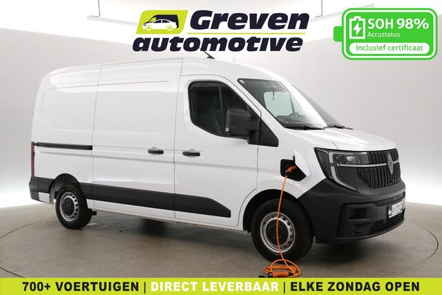 Renault MASTER E-TECH 87 kWh L2H2 | Snelladen | SOH 98% | Airco | Camera | Cruise | 3 Zits | Carplay | LED | Parkeersens.