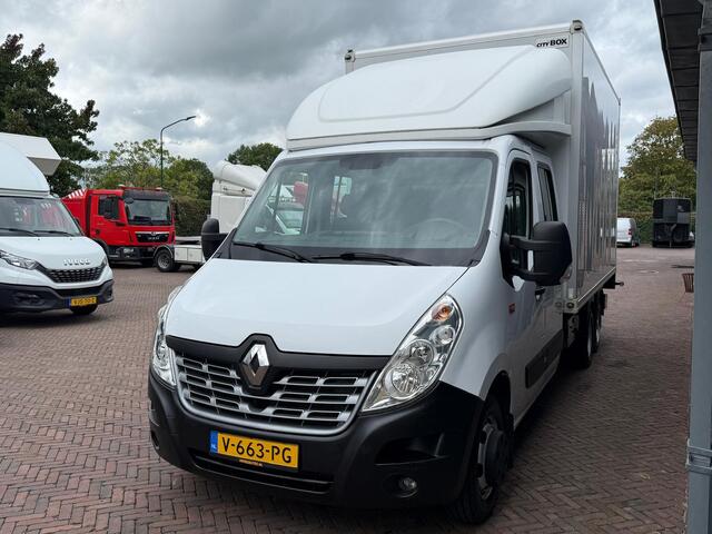 Renault MASTER 2.3 dCi Clixtar Be Combi N1 2500kg Laadvermogen Dubbel Cabine Airco