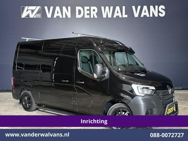 Renault MASTER 2.3 dCi 180pk L2H2 Inrichting Euro6 Airco | Camera | Navigatie | LM Velgen | Cruisecontrol | LED Sidebars, 2500kg Trekhaak, Parkeersensoren, Bijrijdersbank