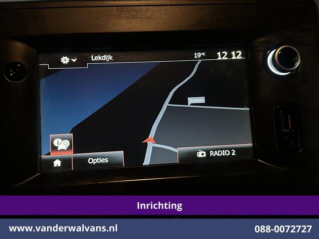 Renault MASTER 2.3 dCi 180pk L2H2 Inrichting Euro6 Airco | Camera | Navigatie | LM Velgen | Cruisecontrol | LED Sidebars, 2500kg Trekhaak, Parkeersensoren, Bijrijdersbank