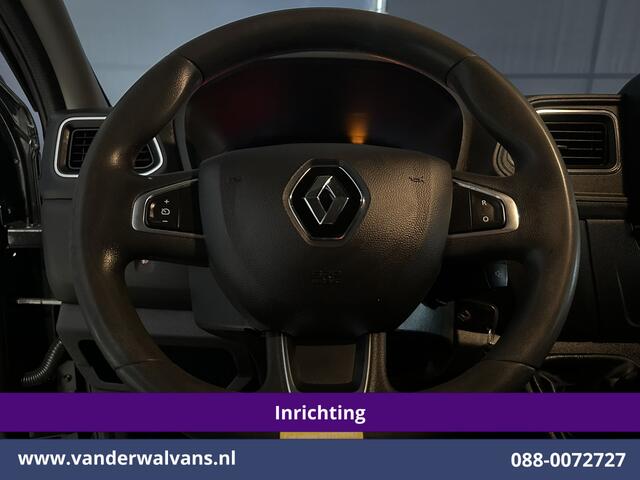 Renault MASTER 2.3 dCi 180pk L2H2 Inrichting Euro6 Airco | Camera | Navigatie | LM Velgen | Cruisecontrol | LED Sidebars, 2500kg Trekhaak, Parkeersensoren, Bijrijdersbank