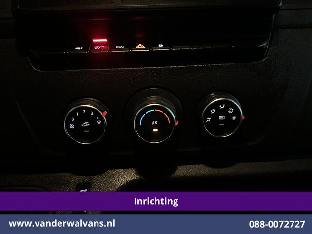 Renault MASTER 2.3 dCi 180pk L2H2 Inrichting Euro6 Airco | Camera | Navigatie | LM Velgen | Cruisecontrol | LED Sidebars, 2500kg Trekhaak, Parkeersensoren, Bijrijdersbank