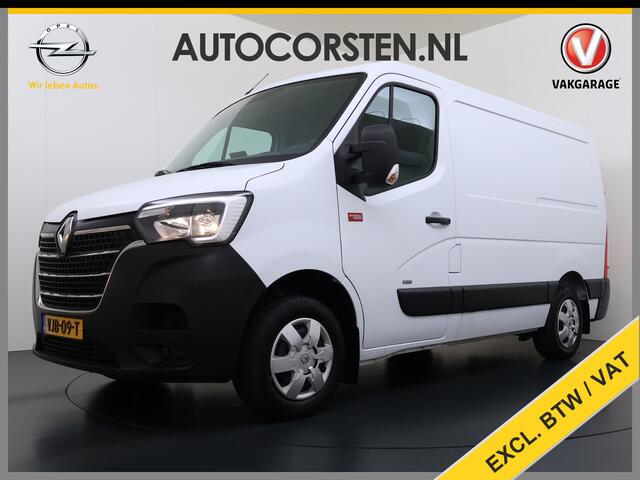Renault MASTER Automaat T31 Z.E. L1H2 SOH 97% Laadklep Geïsoleerde Koel laadruimte Airco Cruise control Bluetooth 33kWh Regen-Lichtsensor Schuifdeur Dealeronderhouden 1e Eigenaar Origineel Nederlandse Auto