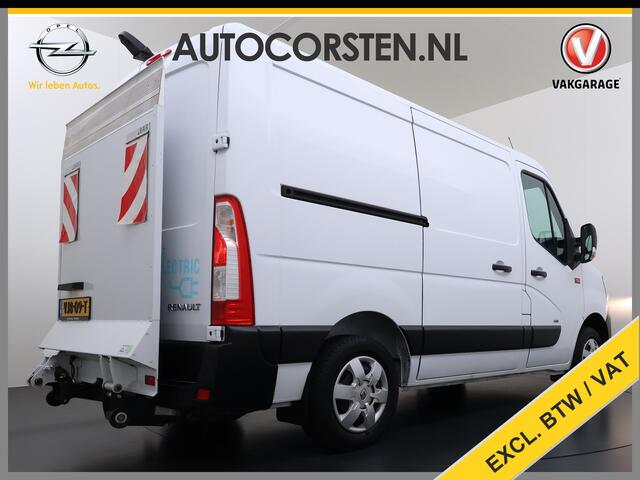 Renault MASTER Automaat T31 Z.E. L1H2 SOH 97% Laadklep Geïsoleerde Koel laadruimte Airco Cruise control Bluetooth 33kWh Regen-Lichtsensor Schuifdeur Dealeronderhouden 1e Eigenaar Origineel Nederlandse Auto