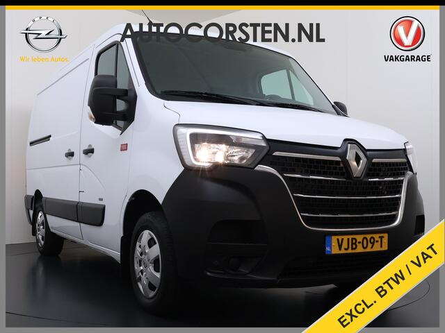 Renault MASTER Automaat T31 Z.E. L1H2 SOH 97% Laadklep Geïsoleerde Koel laadruimte Airco Cruise control Bluetooth 33kWh Regen-Lichtsensor Schuifdeur Dealeronderhouden 1e Eigenaar Origineel Nederlandse Auto