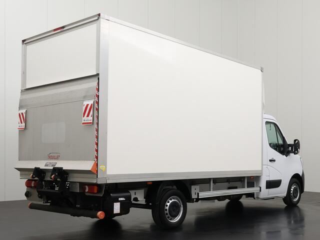 Renault MASTER 2.3DCi 145PK Bakwagen+Laadklep | Navigatie | Camera | 3-Zits | Dakspoiler | Airco | Cruise