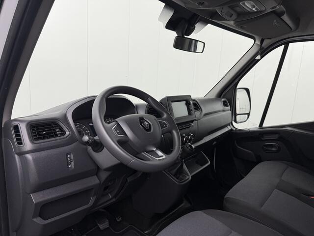 Renault MASTER 2.3DCi 145PK Bakwagen+Laadklep | Navigatie | Camera | 3-Zits | Dakspoiler | Airco | Cruise