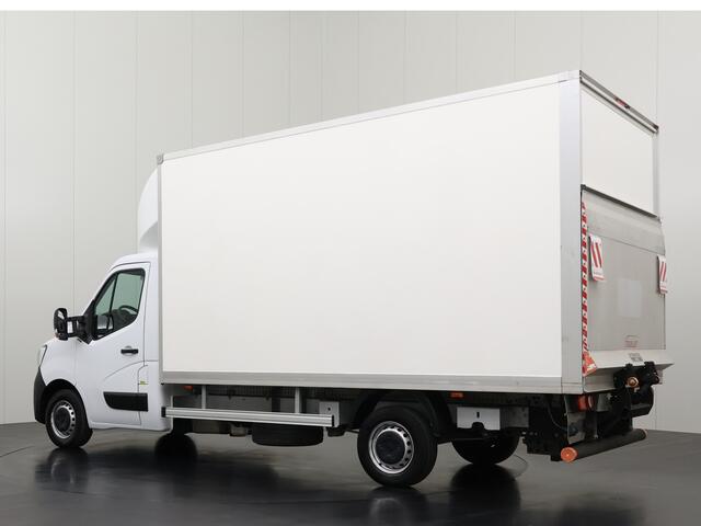 Renault MASTER 2.3DCi 145PK Bakwagen+Laadklep | Navigatie | Camera | 3-Zits | Dakspoiler | Airco | Cruise