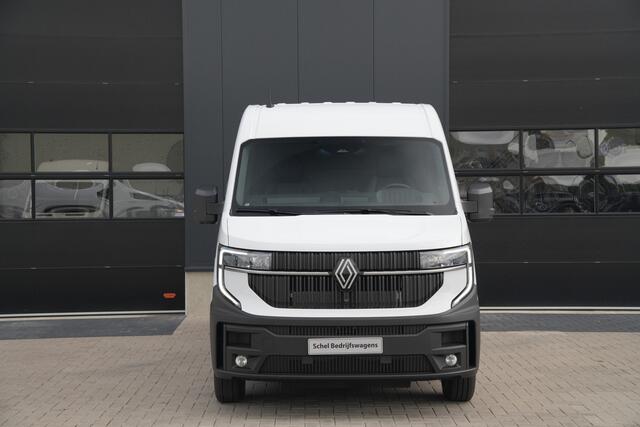 Renault MASTER E-Tech T35 L3H2 Advance Long Range 87 kWh 143pk - Navi - 1+1 - Camera - Betimmering - Stoelverwarming - Blind Spot - 270 GR deuren - Rijklaar