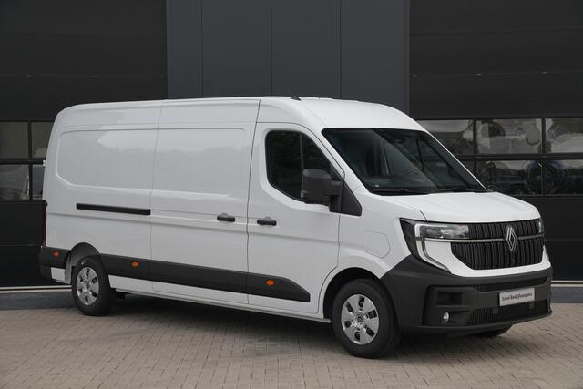 Renault MASTER E-Tech T35 L3H2 Advance Long Range 87 kWh 143pk - Navi - 1+1 - Camera - Betimmering - Stoelverwarming - Blind Spot - 270 GR deuren - Rijklaar