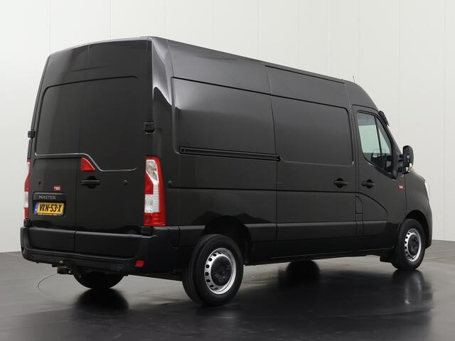 Renault MASTER 2.3DCi 135PK L2H2 Black Edition | Multimedia | Camera | 3-Zits | Airco | Cruise | Betimmering