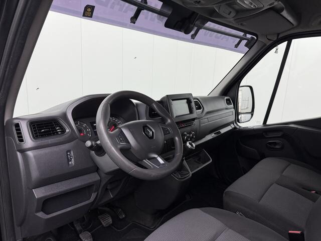 Renault MASTER 2.3DCi 135PK L2H2 Black Edition | Multimedia | Camera | 3-Zits | Airco | Cruise | Betimmering