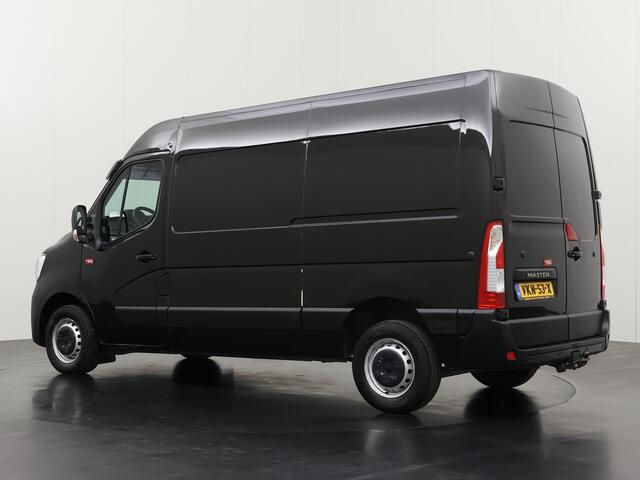 Renault MASTER 2.3DCi 135PK L2H2 Black Edition | Multimedia | Camera | 3-Zits | Airco | Cruise | Betimmering