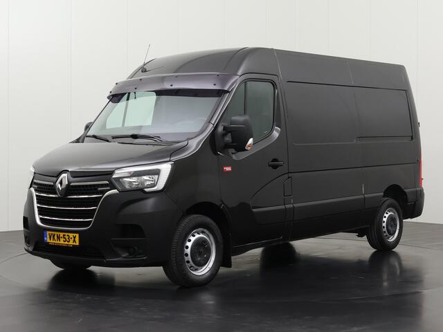 Renault MASTER 2.3DCi 135PK L2H2 Black Edition | Multimedia | Camera | 3-Zits | Airco | Cruise | Betimmering