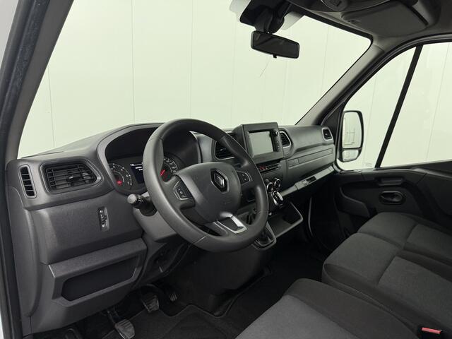 Renault MASTER 2.3DCi 165PK Bakwagen+Laadklep | Navigatie | Camera | Zijdeur | Dakspoiler | Airco | Cruise | 3-Zits
