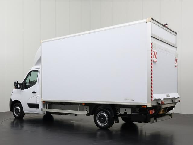Renault MASTER 2.3DCi 165PK Bakwagen+Laadklep | Navigatie | Camera | Zijdeur | Dakspoiler | Airco | Cruise | 3-Zits