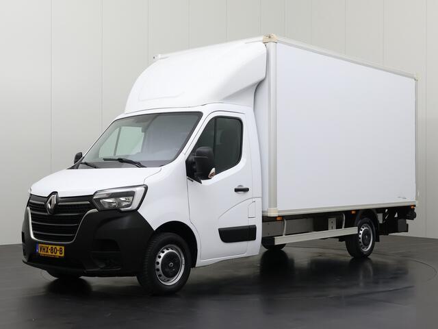 Renault MASTER 2.3DCi 165PK Bakwagen+Laadklep | Navigatie | Camera | Zijdeur | Dakspoiler | Airco | Cruise | 3-Zits