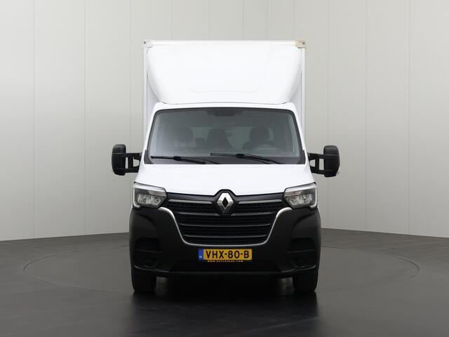Renault MASTER 2.3DCi 165PK Bakwagen+Laadklep | Navigatie | Camera | Zijdeur | Dakspoiler | Airco | Cruise | 3-Zits