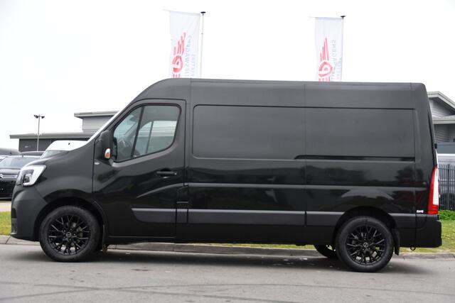 Renault MASTER T35 2.3 dCi 150 L2H2 Black Edition Cruise, Camera, Carplay, 136pk, Automaat Multimedia, LED, NAVI, Trekhaak, Uniek! – foto 9
