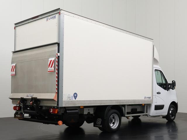 Renault MASTER 2.3DCI 165PK Dubbellucht Bakwagen+Laadklep | Dakspoiler | Airco | Cruise | 3-Zits – foto 2