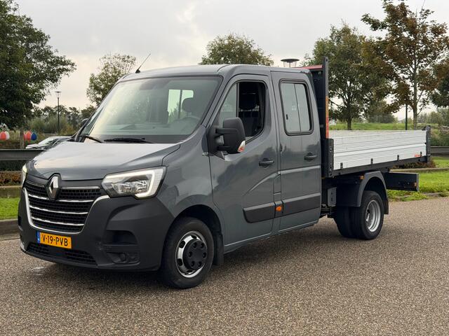 Renault MASTER 2.3DCI Dubbelcabine 6Pers Kipper Airco Navi 165PK 75,000KM N1