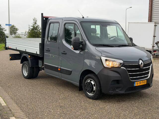 Renault MASTER 2.3DCI Dubbelcabine 6Pers Kipper Airco Navi 165PK 75,000KM N1