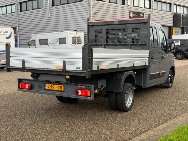 Renault MASTER 2.3DCI Dubbelcabine 6Pers Kipper Airco Navi 165PK 75,000KM N1