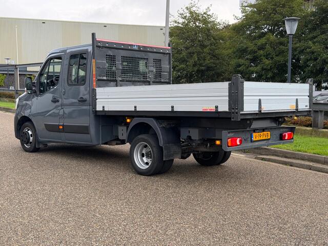 Renault MASTER 2.3DCI Dubbelcabine 6Pers Kipper Airco Navi 165PK 75,000KM N1