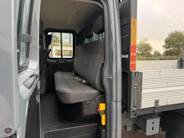 Renault MASTER 2.3DCI Dubbelcabine 6Pers Kipper Airco Navi 165PK 75,000KM N1