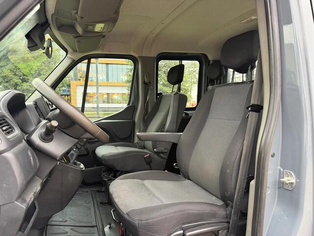 Renault MASTER 2.3DCI Dubbelcabine 6Pers Kipper Airco Navi 165PK 75,000KM N1
