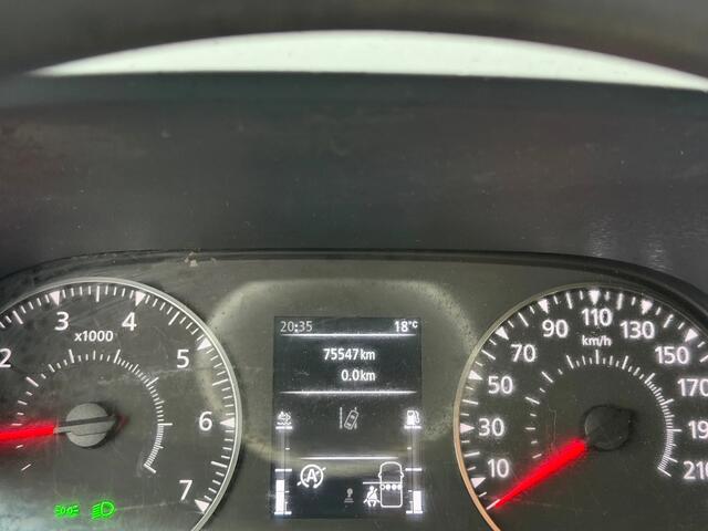 Renault MASTER 2.3DCI Dubbelcabine 6Pers Kipper Airco Navi 165PK 75,000KM N1