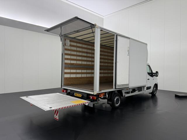 Renault MASTER 2.3DCi 145PK Bakwagen+Laadklep | Trekhaak 2500Kg | Multimedia | Camera | Zijdeur | Dakspoiler | 3-Zits – foto 3