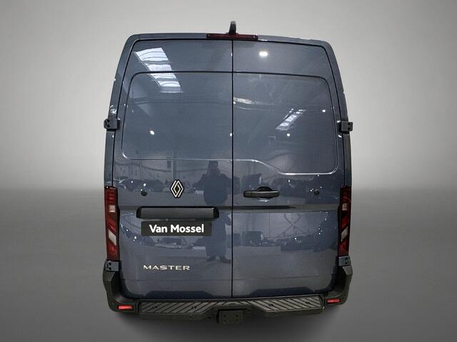 Renault MASTER T35 2.0 dCi 130pk L2H2 Advance | Nieuw | BPM-vrij | Rijklaarprijs | Dubbele schuifdeur | navigatie | vierseizoenbanden met spatschermen | trekhaak |,houtenvloer en kunststof wandbekleding | achteruitrijcamera | rear step | geintegreerde opstap in de achterbumper | reservewiel | – foto 3