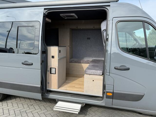 Renault MASTER T35 2.3 dCi 180 PK AUTOMAAT / L3H2 / CAMPER / GRIJS KENTEKEN / ZONNEPANEEL / LUIFEL / VENTILATIE / CAMERA / TREKHAAK – foto 3