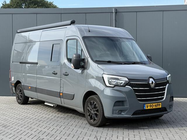 Renault MASTER T35 2.3 dCi 180 PK AUTOMAAT / L3H2 / CAMPER / GRIJS KENTEKEN / ZONNEPANEEL / LUIFEL / VENTILATIE / CAMERA / TREKHAAK – foto 5