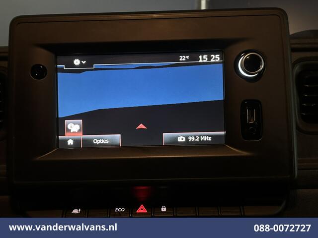 Renault MASTER 2.3 dCi 136pk L2H2 Euro6 Airco | Navigatie | Camera | Trekhaak | Cruisecontrol Parkeersensoren, Bijrijdersbank – foto 5