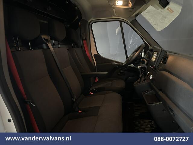 Renault MASTER 2.3 dCi 136pk L2H2 Euro6 Airco | Navigatie | Camera | Trekhaak | Cruisecontrol Parkeersensoren, Bijrijdersbank – foto 8