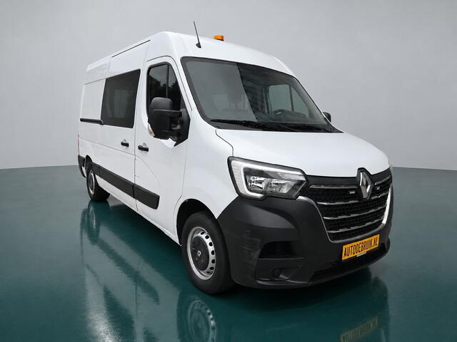 Renault MASTER T35 2.3 dCi L2H2 DC 7-Persoons Airco Cruisecontrol 136Pk Dubbelcabine – foto 3