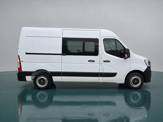 Renault MASTER T35 2.3 dCi L2H2 DC 7-Persoons Airco Cruisecontrol 136Pk Dubbelcabine – foto 6