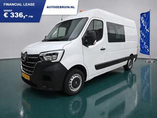 Renault MASTER T35 2.3 dCi L2H2 DC 7-Persoons Airco Cru