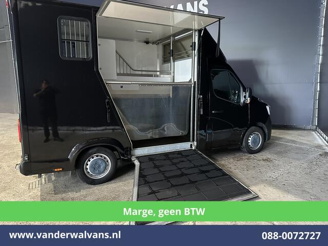 Renault MASTER 2.3 dCi 150pk **MARGE, geen BTW** L2H1 Paardenwagen Euro6 Airco | Camera | Cruisecontrol | Trekhaak Bijrijdersbank – foto 2