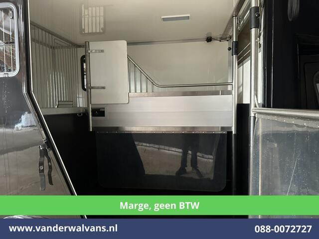 Renault MASTER 2.3 dCi 150pk **MARGE, geen BTW** L2H1 Paardenwagen Euro6 Airco | Camera | Cruisecontrol | Trekhaak Bijrijdersbank – foto 3